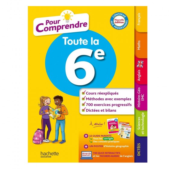 Pour comprendre Toute la 6e