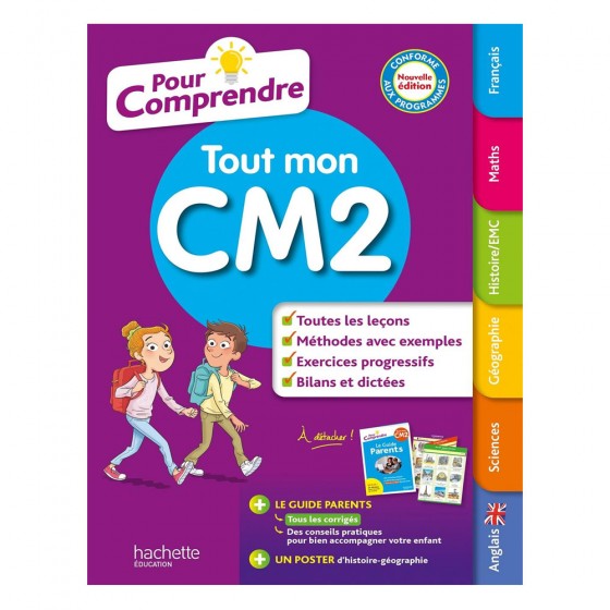 Pour comprendre Tout mon CM2