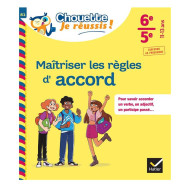 Maîtriser les règles d'accord 6e-5e