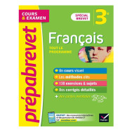 Prépabrevet - Français 3e Spécial Brevet - Cours & examen