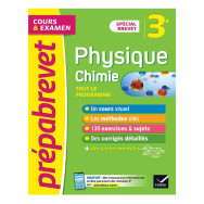 Prépabrevet - Physique -Chimie 3e