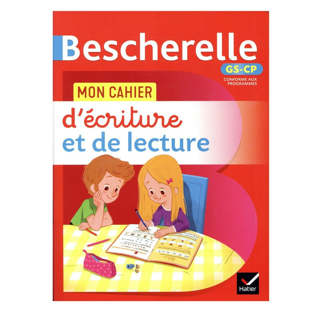 Bescherelle- Mon cahier d'écriture et de lecture GS-CP