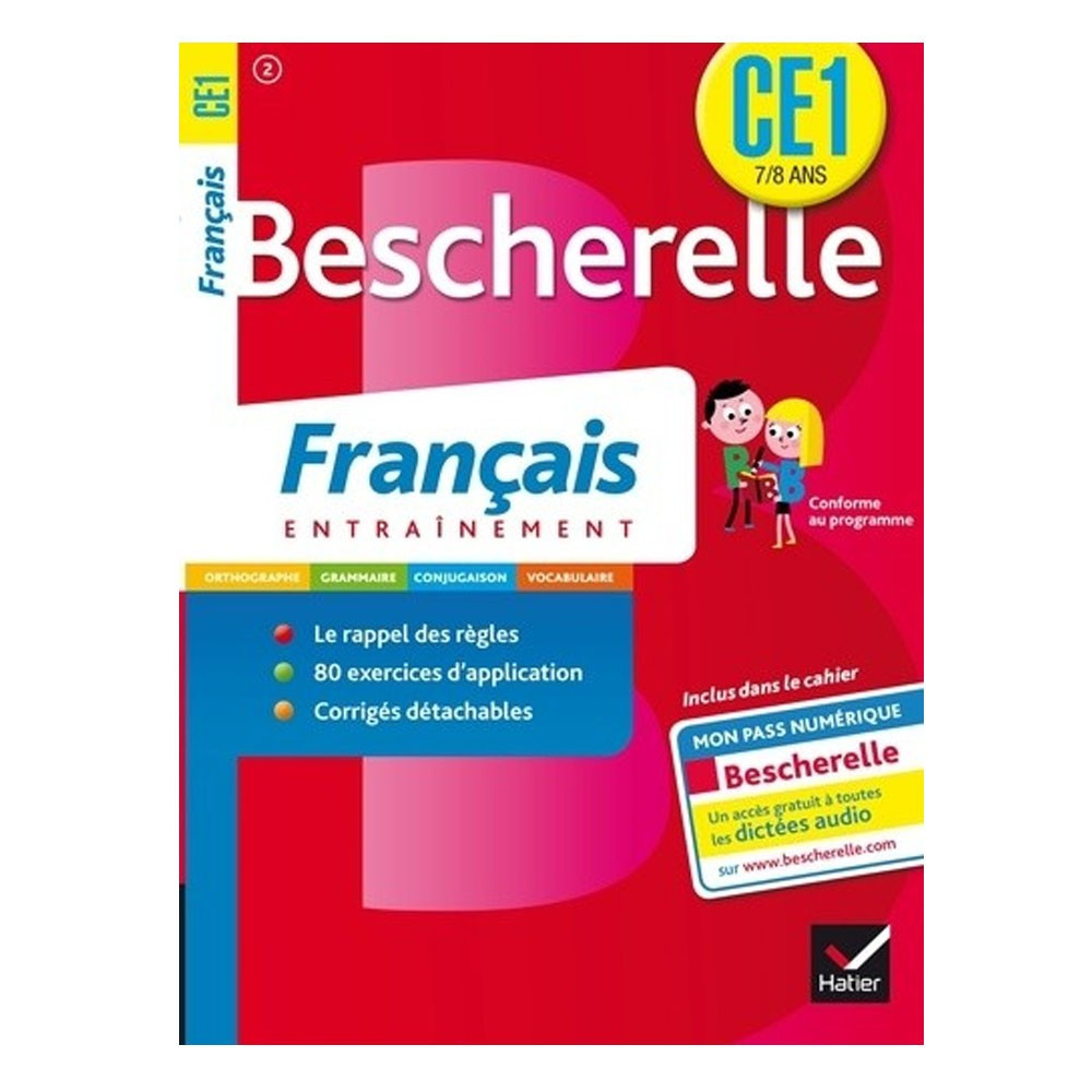 Bescherelle Français entraînement CE1
