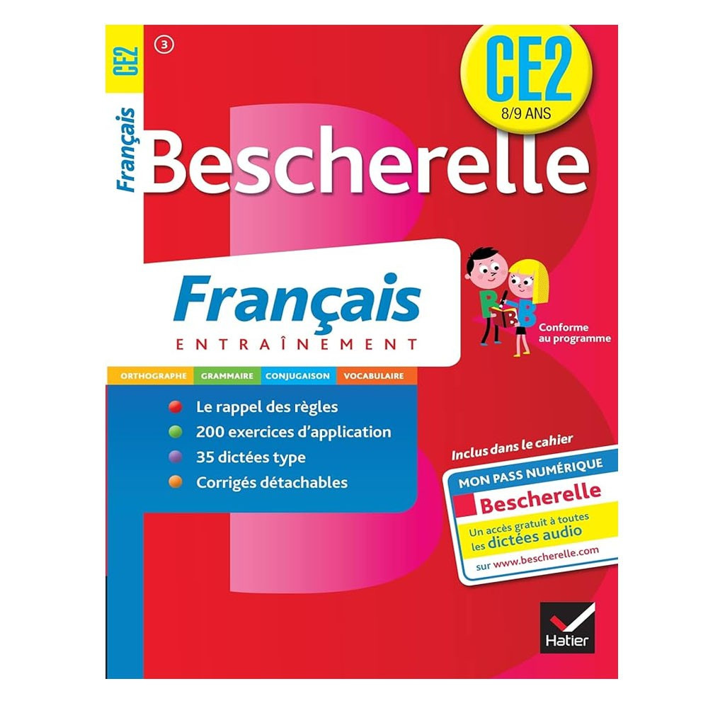 Bescherelle Français entraînement CE2