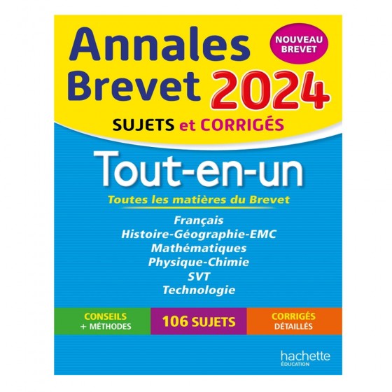 Tout-en-un 3e - Sujets et...