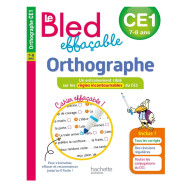 Le BLED effaçable Orthographe CE1