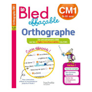 Le BLED effaçable Orthographe CM1