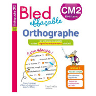 Le BLED effaçable Orthographe CM2