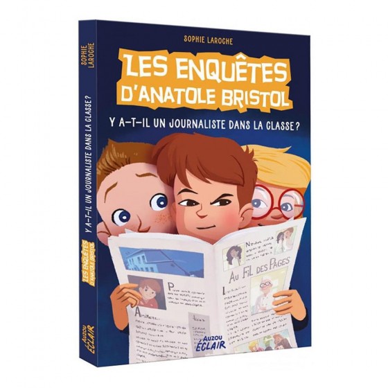 Les enquêtes d'Anatole...