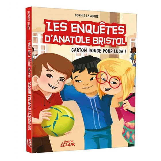 Carton rouge pour Luca - Sophie Laroche