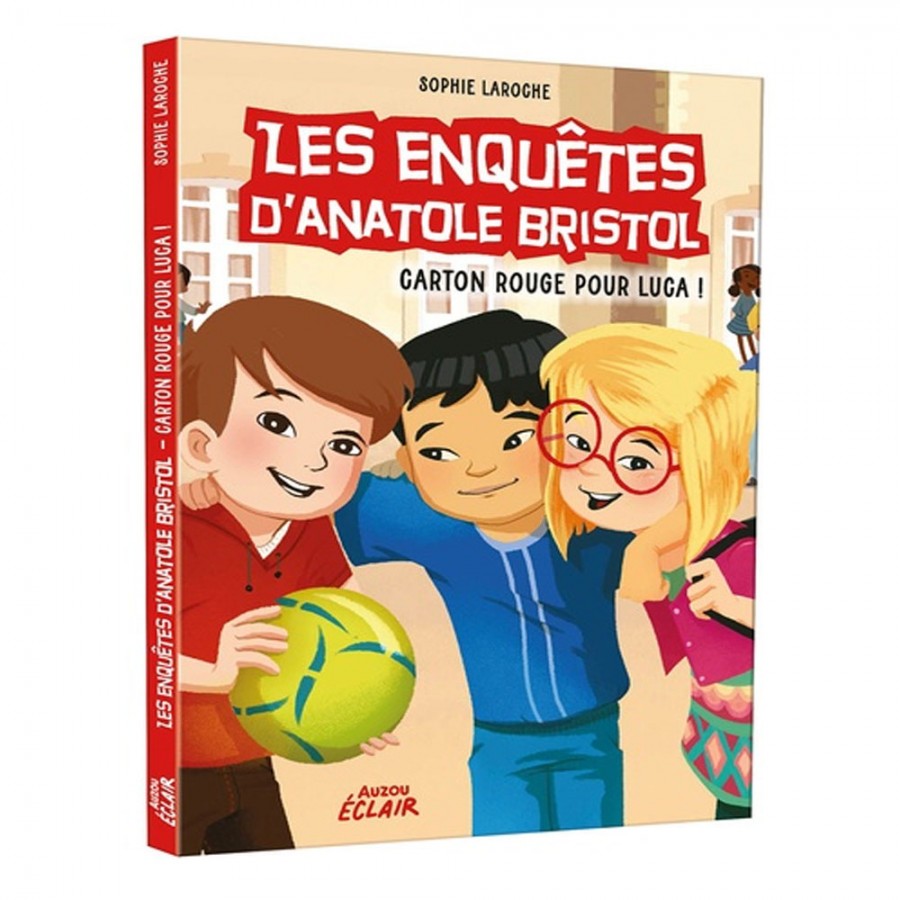 Carton rouge pour Luca - Sophie Laroche