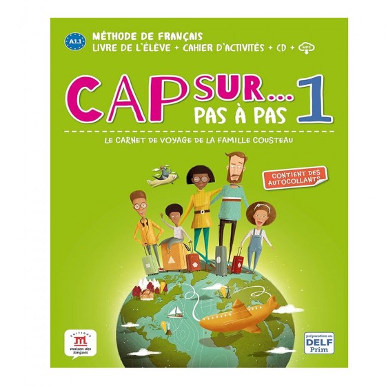 Cap sur... pas à pas 1 A1.1...