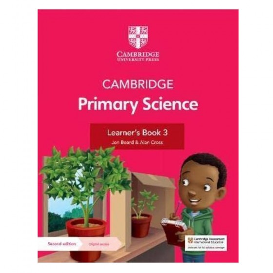 Cambridge Primary Science Learner's Book 3