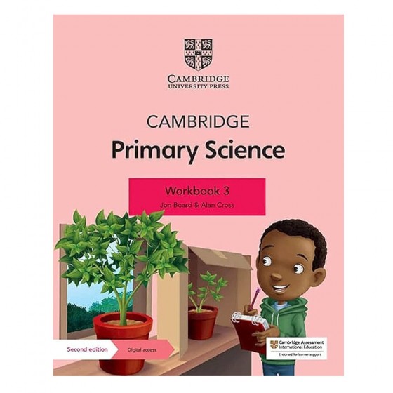 Cambridge Primary Science Workbook 3