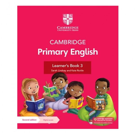 Cambridge Primary English Learner's Book 3