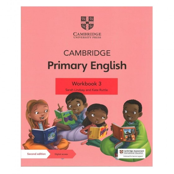 Cambridge Primary English Workbook 3