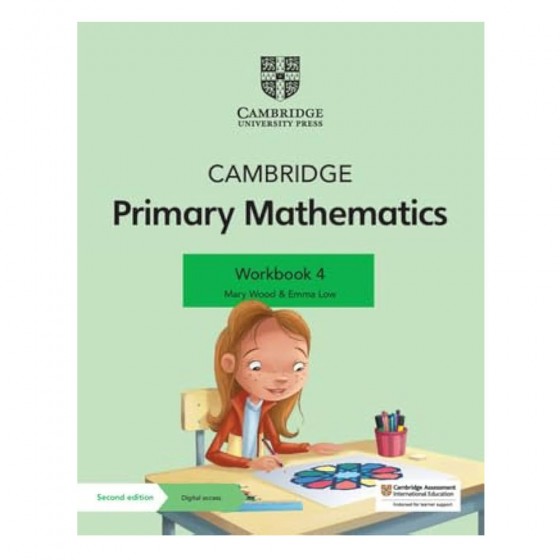 Cambridge Primary Mathematics Workbook 4