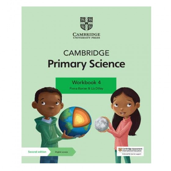 Cambridge Primary Science Workbook 4