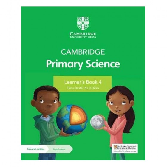 Cambridge Primary Science Learner's Book 4