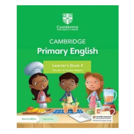 Cambridge Primary English Learner's Book 4