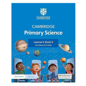 Cambridge Primary Science Learner's Book 6 with Digital Access