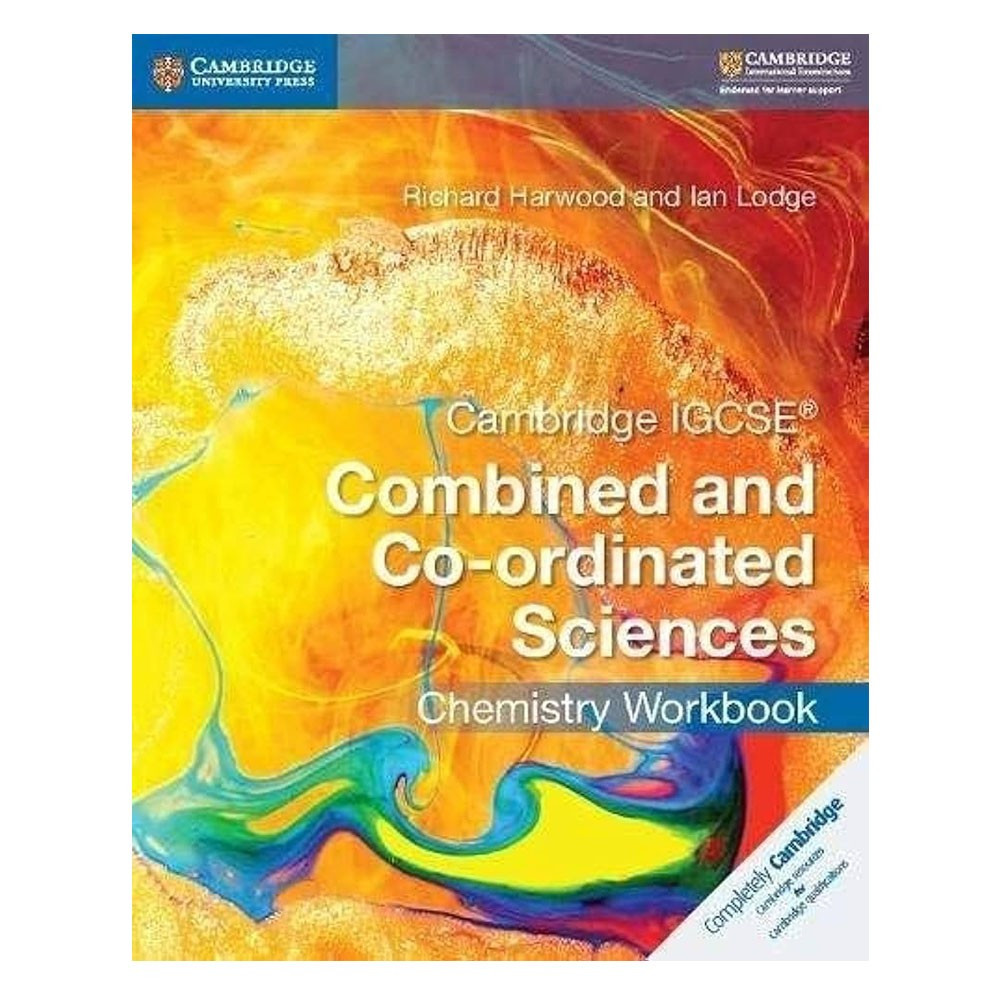 Cambridge IGCSE® Combined and Co-ordinated Sciences Chemistry Workbook