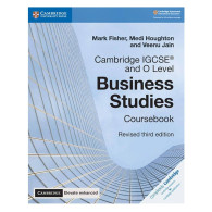 Cambridge IGCSE® and O Level Business Studies Revised Coursebook with Digital Access