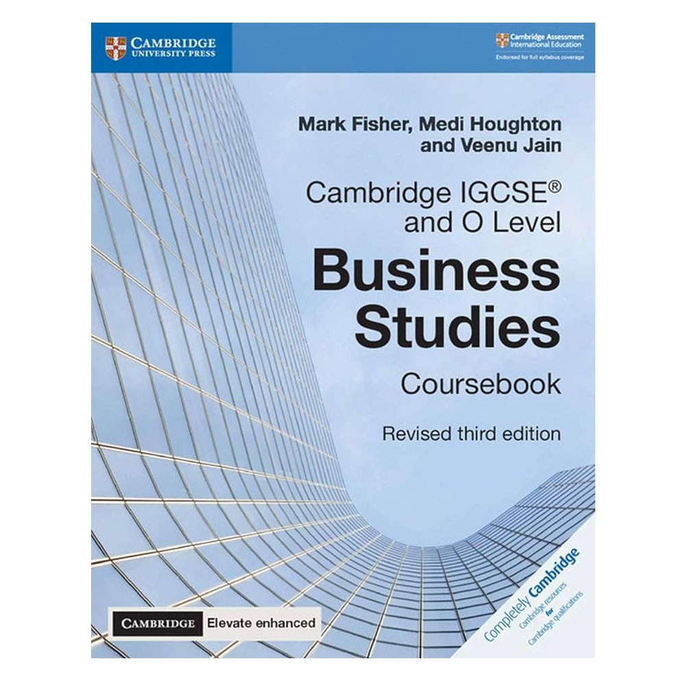 Cambridge IGCSE® and O Level Business Studies Revised Coursebook with Digital Access
