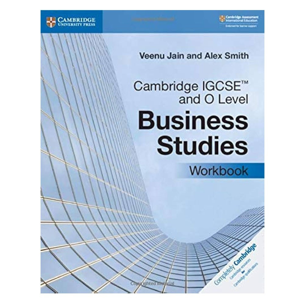 Cambridge IGCSE™ and O Level Business Studies workbook