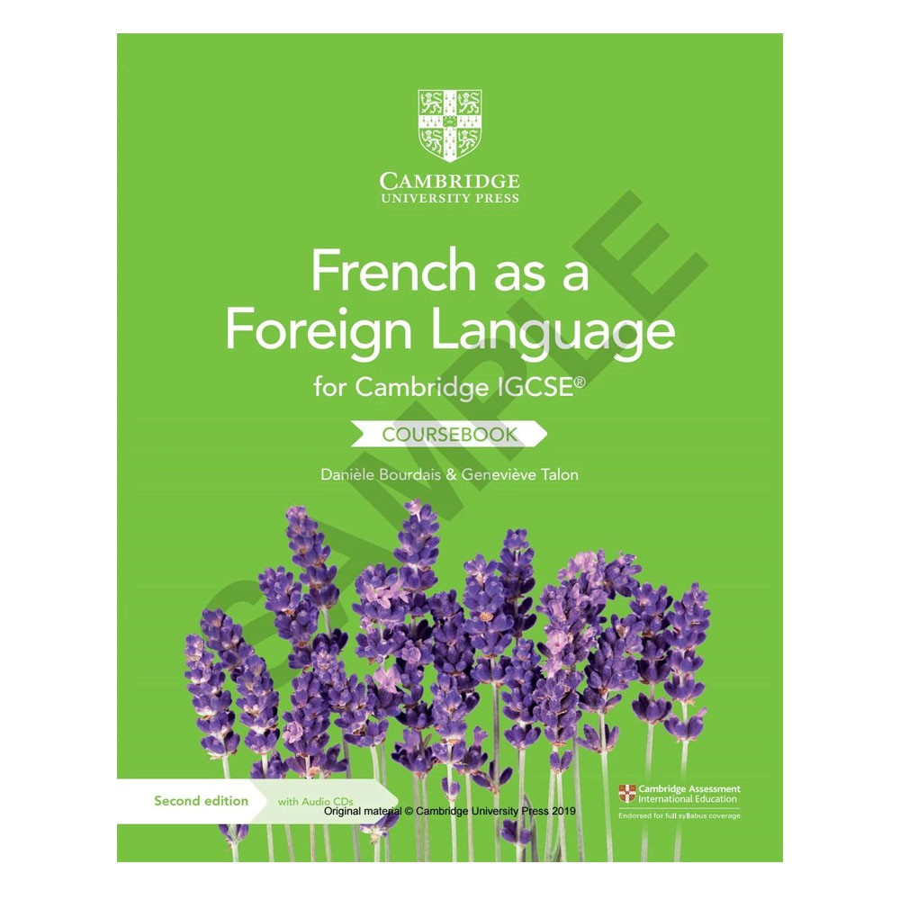 Cambridge IGCSE™ French as a Foreign Language Coursebook with Audio CD