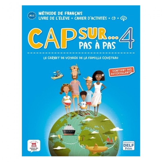 Cap sur... pas à pas 4 A2.1...