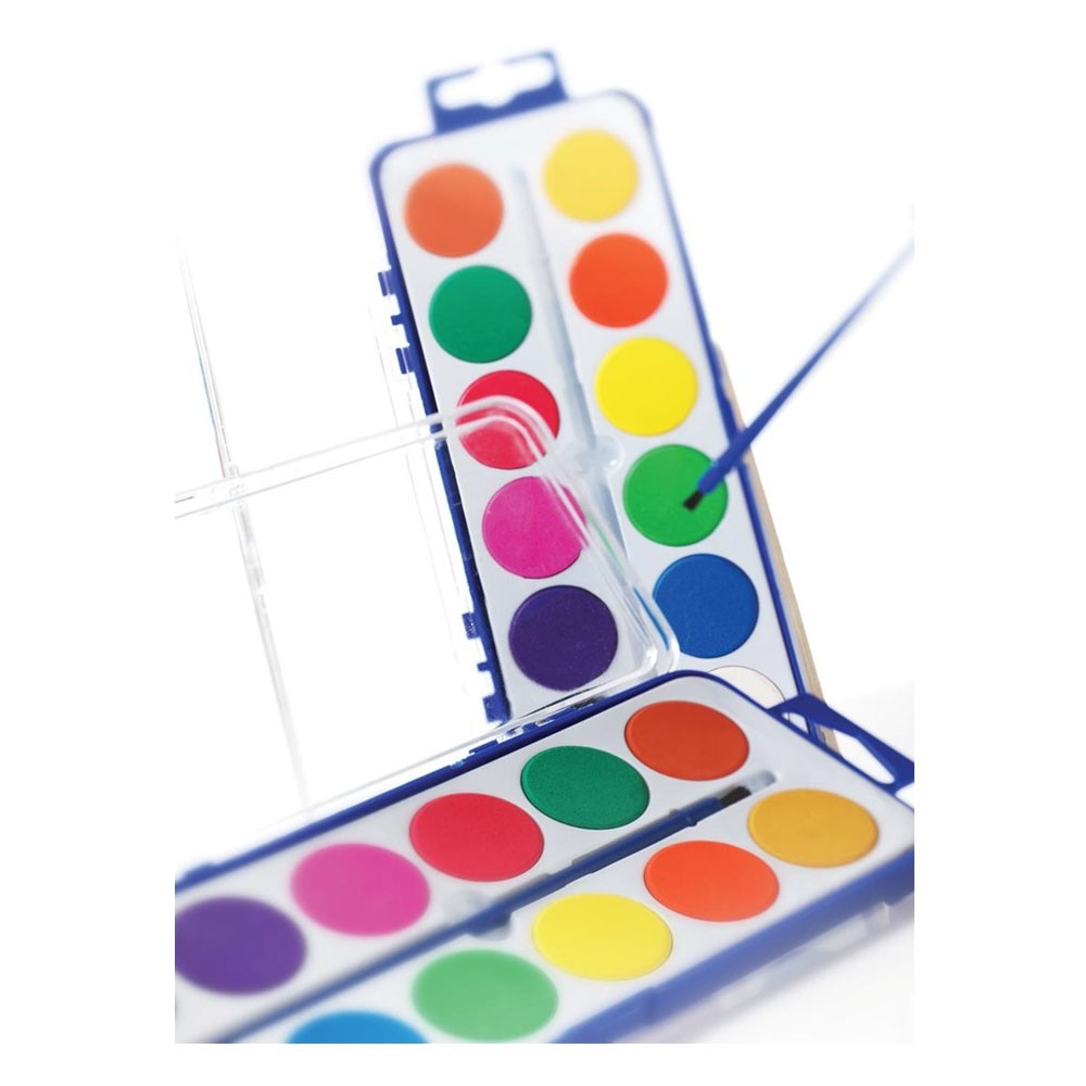 Creall peinture à l'eau-12 godets