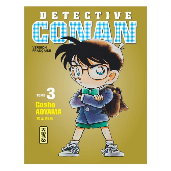 Détective Conan Tome 3