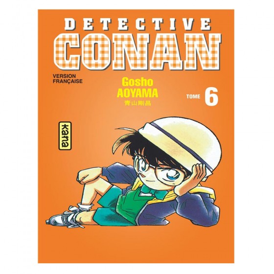Détective Conan Tome 6