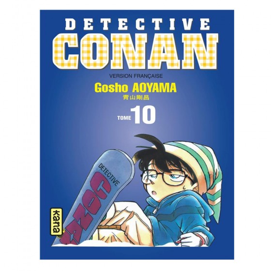 Détective Conan Tome 10