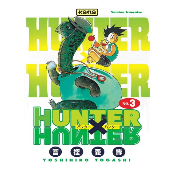 Hunter X Hunter Tome 3