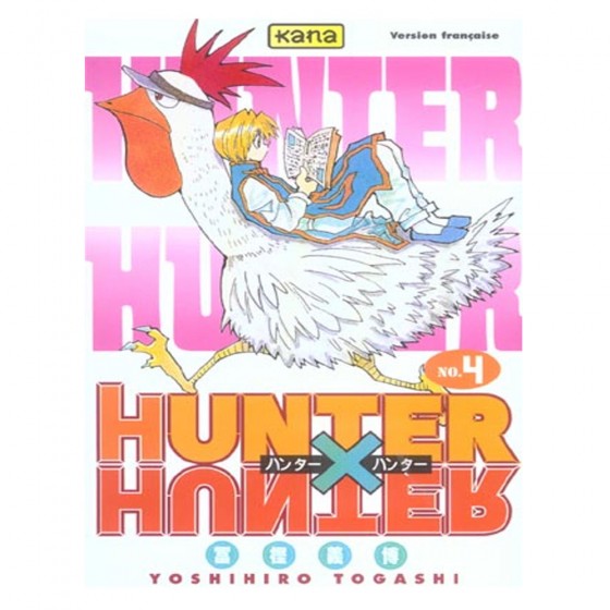 Hunter X Hunter Tome 4
