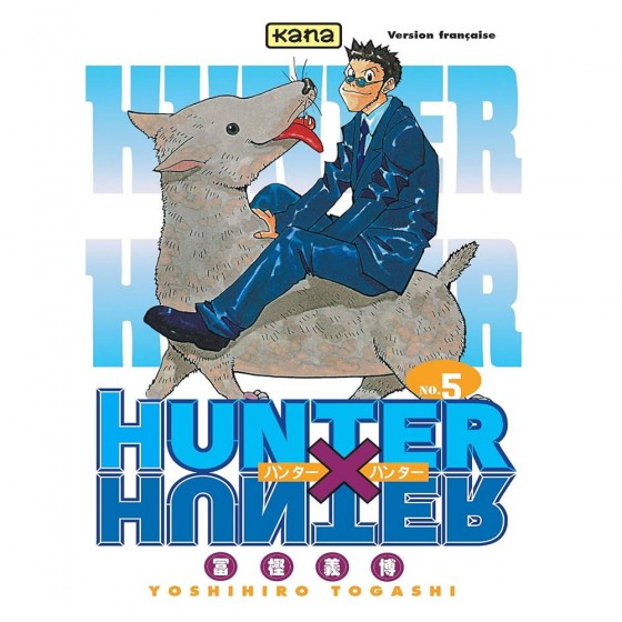 Hunter X Hunter Tome 5