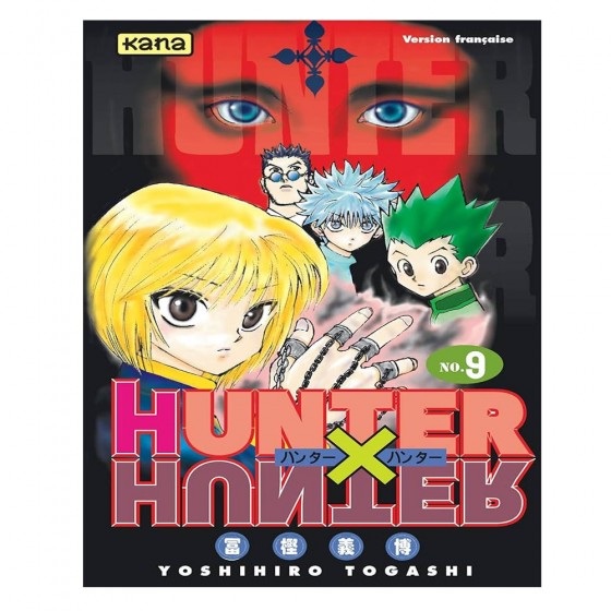 Hunter X Hunter Tome 9