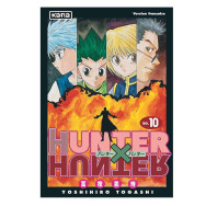 Hunter X Hunter Tome 10