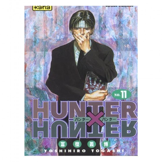 Hunter X Hunter Tome 11