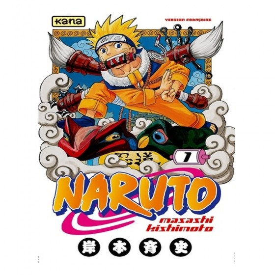 Naruto Tome 1