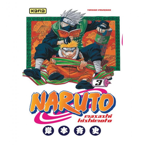 Naruto Tome 3