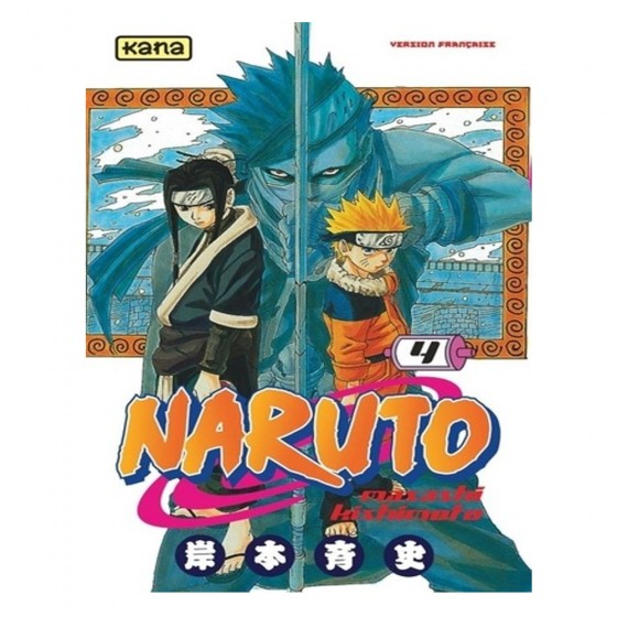 Naruto Tome 4