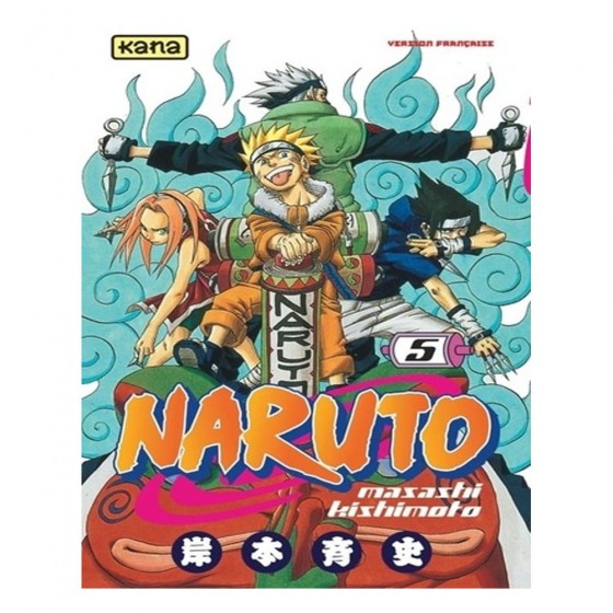 Naruto Tome 5