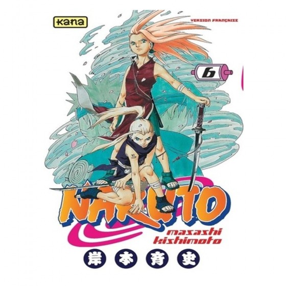 Naruto Tome 6