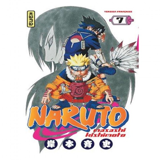 Naruto Tome 7