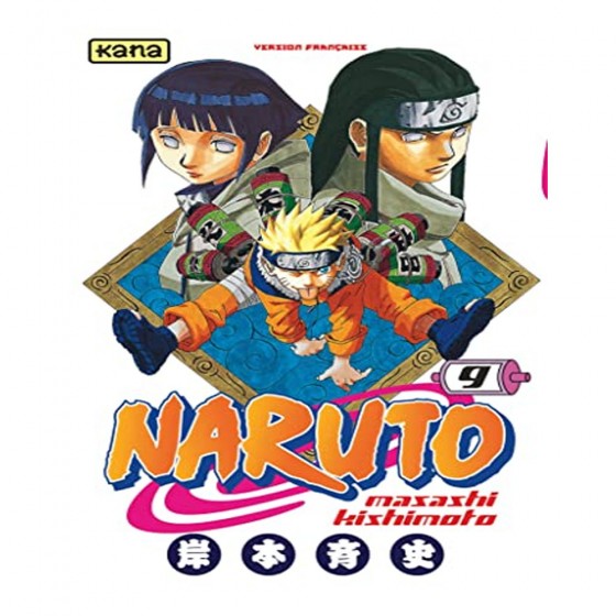 Naruto Tome 9