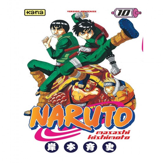 Naruto Tome 10, meilleur manga