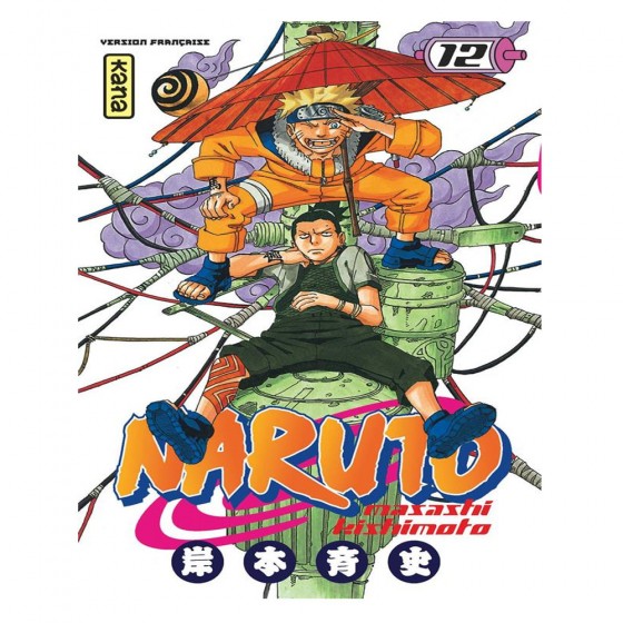 Naruto Tome 12